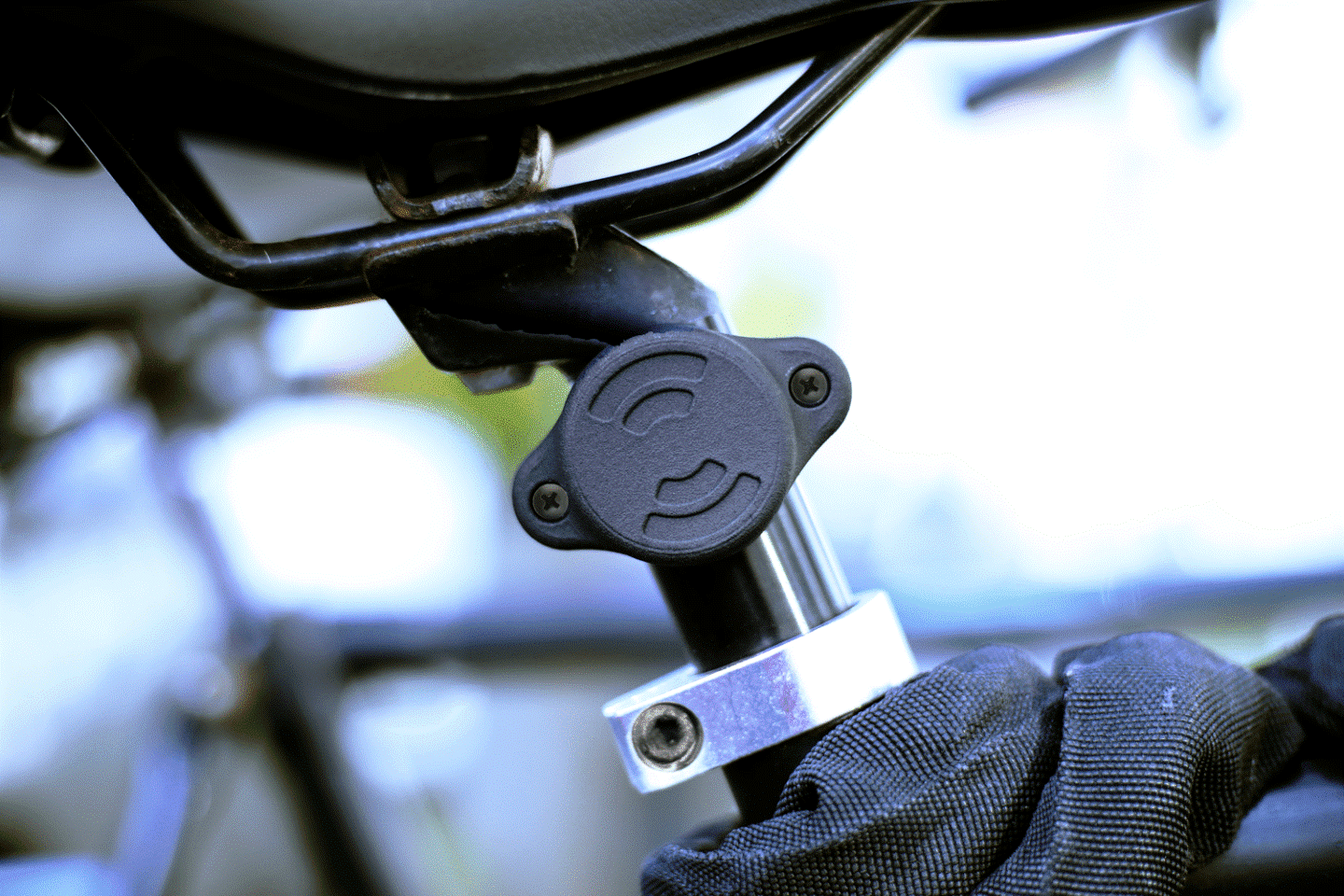 AirTag Bike Mount