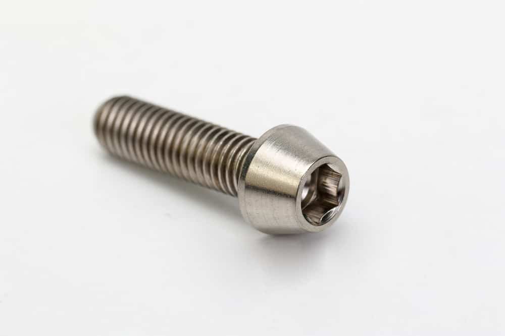 Titanium alloy bolts