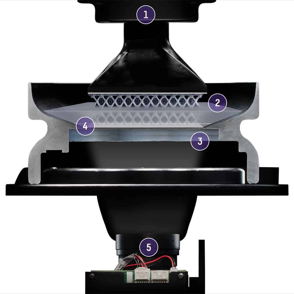 Carbon DLS 3D printing process